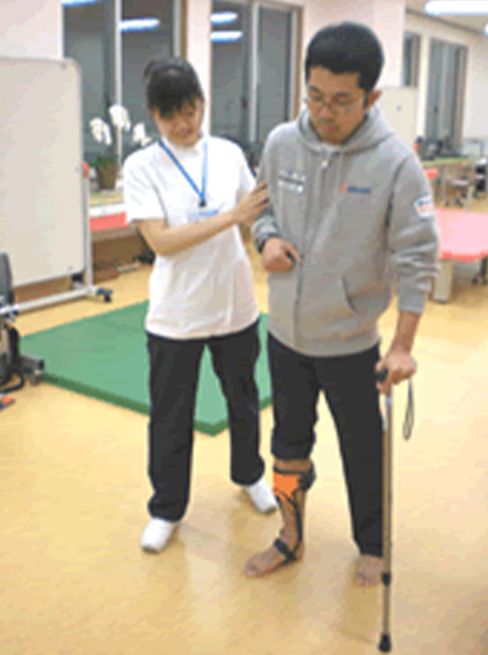 歩行訓練