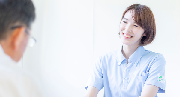 医療関係者の方へ