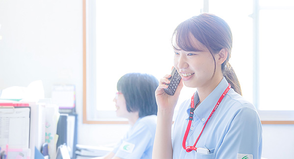 医療関係者の方へ