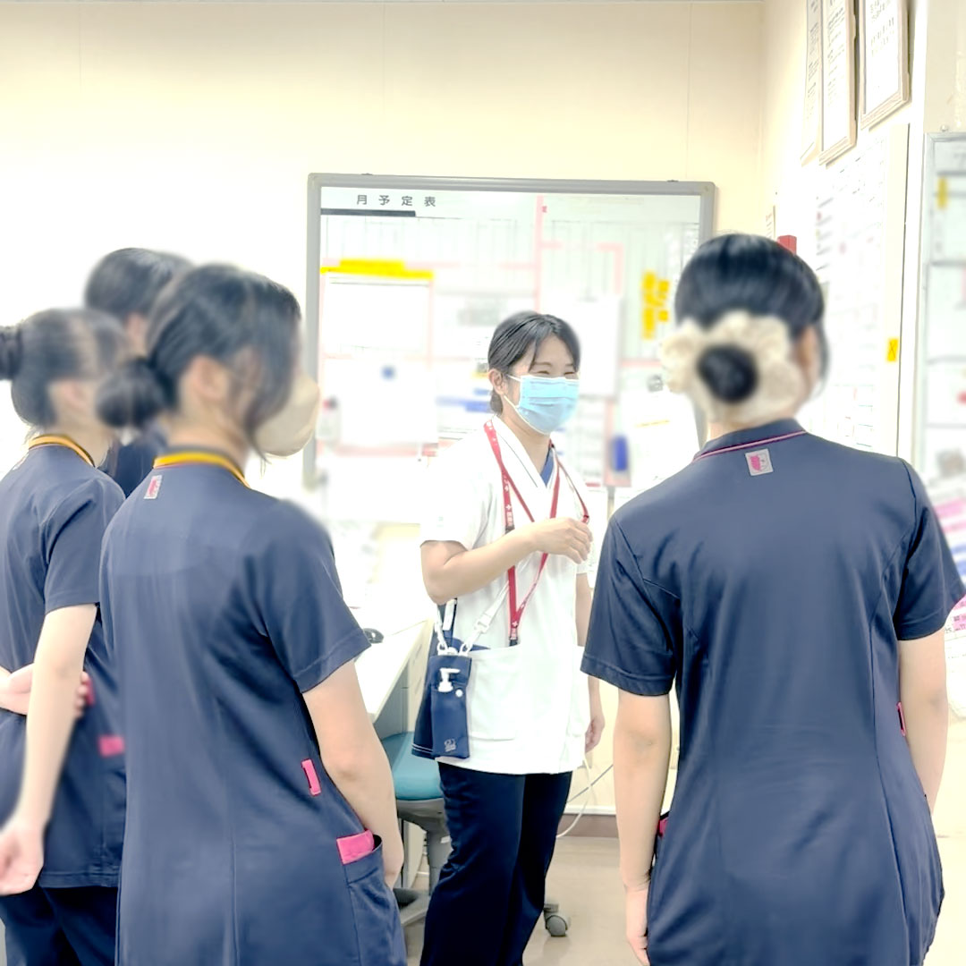 院内見学ツアー