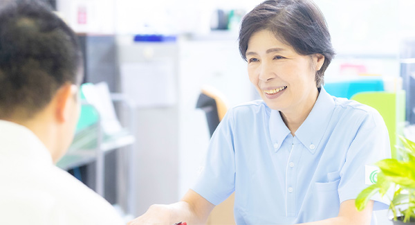 入所のご案内