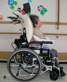 ポジショニングの調整(理学療法士)