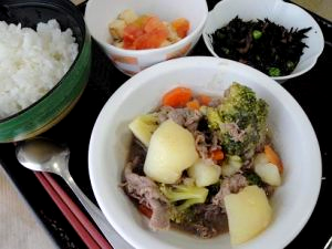 肉じゃが(普通食)