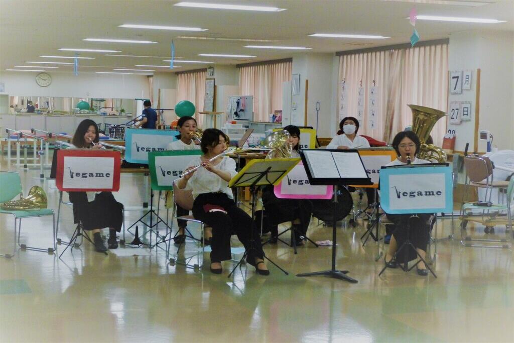レガーメ吹奏楽団①